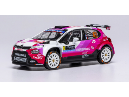 CITROEN C3 RALLY 2 IRON DAMES MONTE CARLO 2025 IXO 1/43